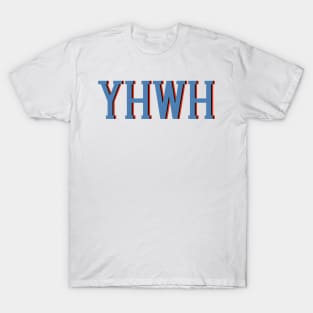 YHWH, Christian design T-Shirt